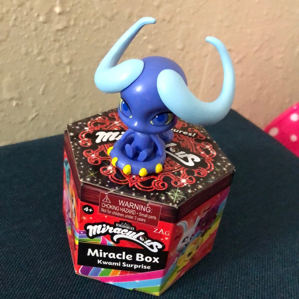 Miraculous Miracle Box Kwami Stompp